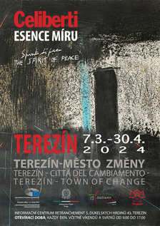 Celiberti: Esence míru - výstava italského umělce v Terezíně